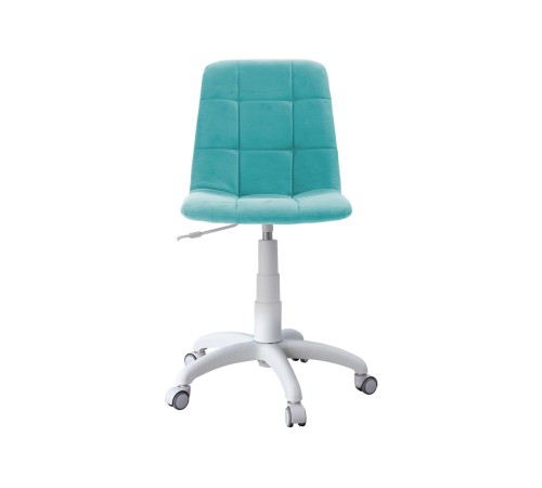 4600812035137 Офисное кресло Анри Джи, бирюзовый/белый