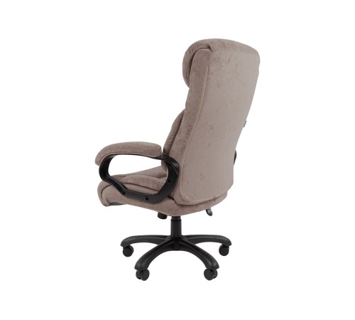 7205687 Офисное кресло Амбазония / Chairman Home 401, темно-бежевый