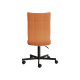 Офисное кресло Саймон, экокожа оранжевый