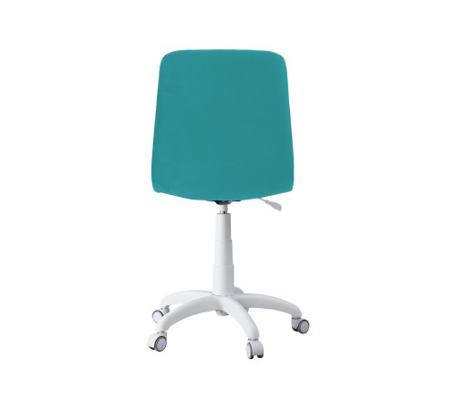 4600812035137 Офисное кресло Анри Джи, бирюзовый/белый