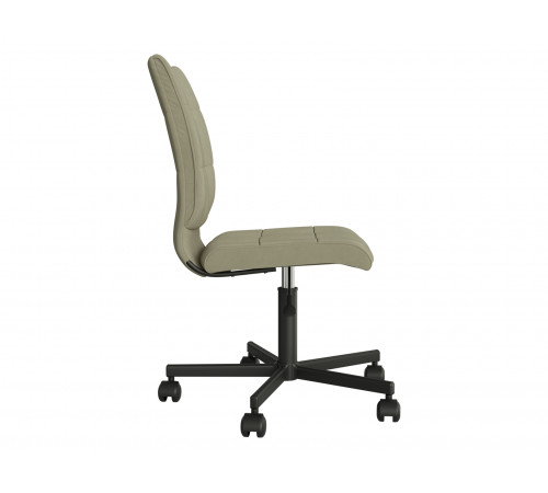 Офисное кресло Саймон, велюр светло-бежевый