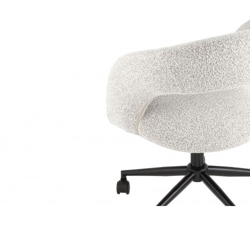 УТ000037003 Офисное кресло Миа / Mia, светло-серый