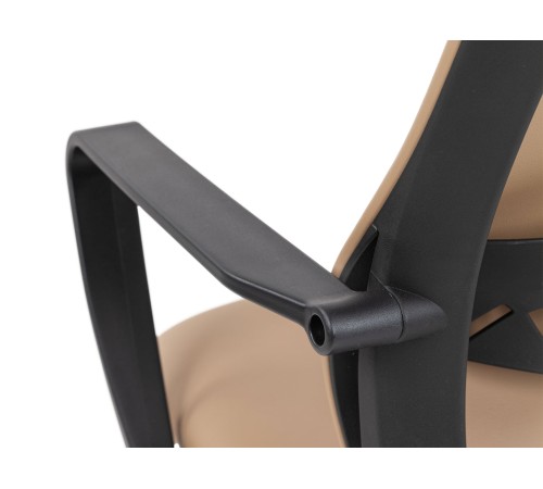 7198889 Офисное кресло Chairman 545, экокожа, бежевый