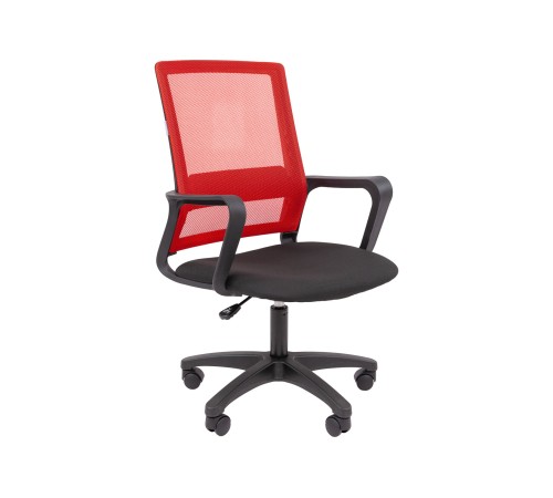 7169990 Офисное кресло Сеута / Chairman 606LT, красный