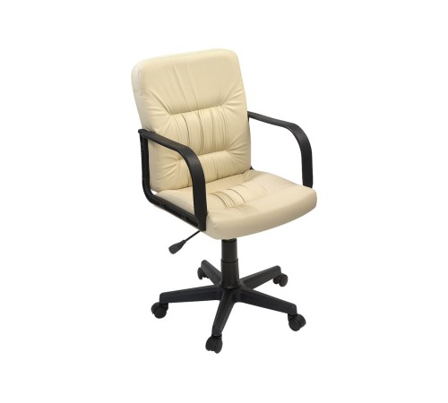4610018464921 Офисное кресло Чери А, кремовый/черный