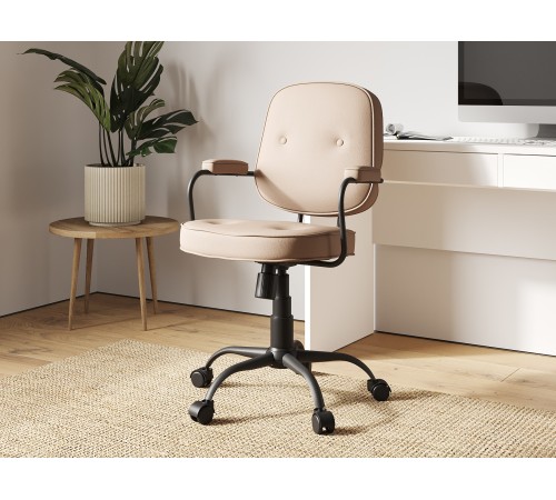 4600812053728 Офисное кресло Амби, коричневый