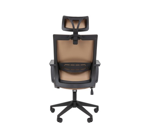 7198889 Офисное кресло Chairman 545, экокожа, бежевый