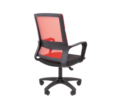 7169990 Офисное кресло Сеута / Chairman 606LT, красный