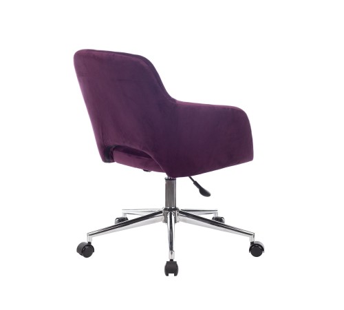 1505159 Офисное кресло Эстония CH-380SL, фиолетовый