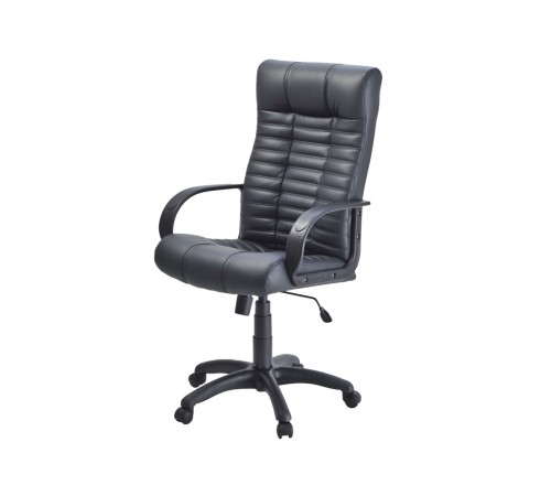 4610018462798 Офисное кресло Атлант / Атлант PL-1, черный