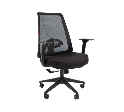 7131870 Офисное кресло Дарок / 535 LT, черный/черный