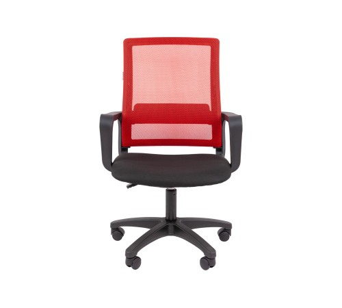 7169990 Офисное кресло Сеута / Chairman 606LT, красный