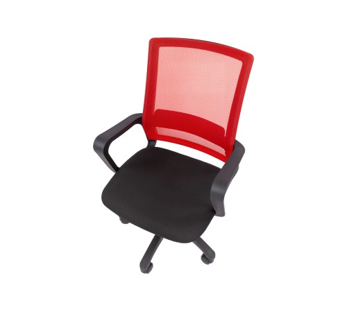 7169990 Офисное кресло Сеута / Chairman 606LT, красный