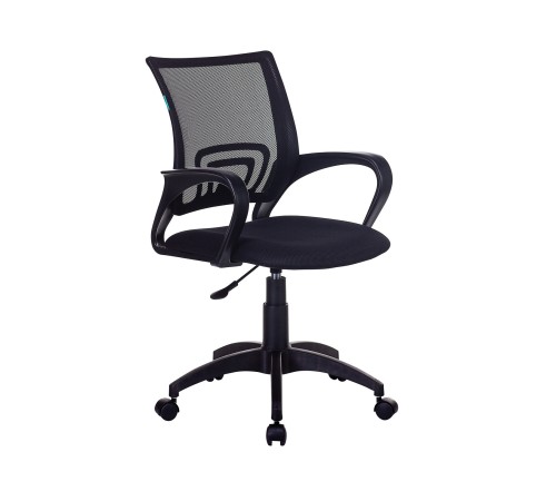 1163180 Офисное кресло CH-695NLT/BLACK, TW-11 Черный, ткань / TW-01 Черный, сетка 1163180 Офисное кресло CH-695NLT/BLACK, TW-11 Черный, ткань / TW-01 Черный, сетка