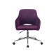 1505159 Офисное кресло Эстония CH-380SL, фиолетовый