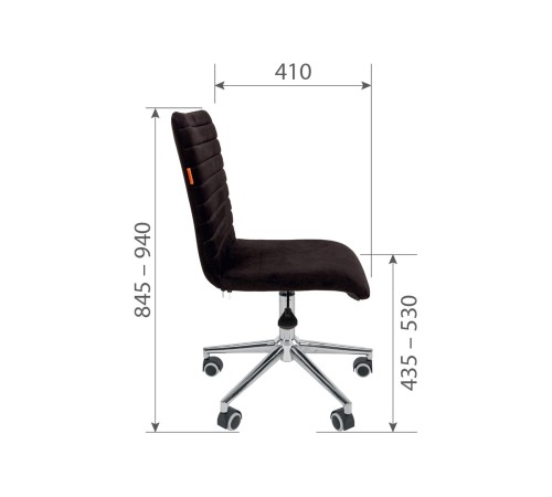 7095201 Офисное кресло Chairman 020, бежевый 7095201 Офисное кресло Chairman 020, бежевый