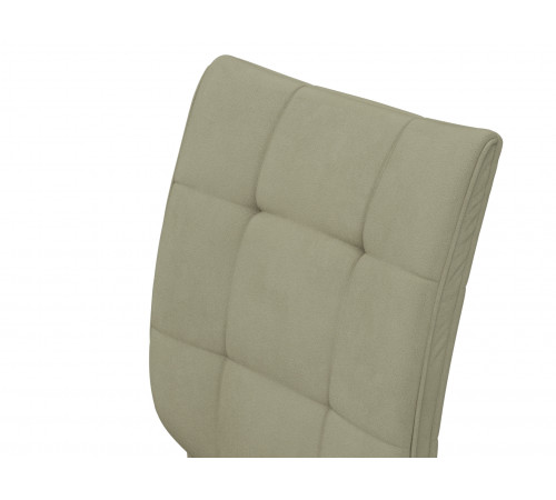 Офисное кресло Саймон, велюр светло-бежевый