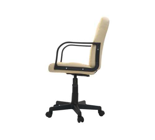 4610018464921 Офисное кресло Чери А, кремовый/черный