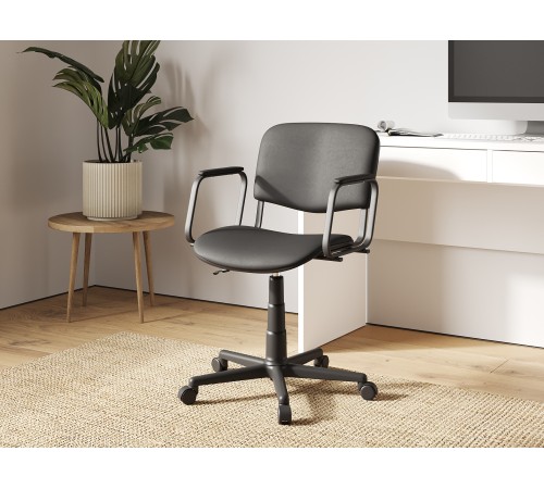 4610097309526 Офисное кресло Изо ГТС, черный