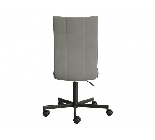 Офисное кресло Саймон, велюр серый