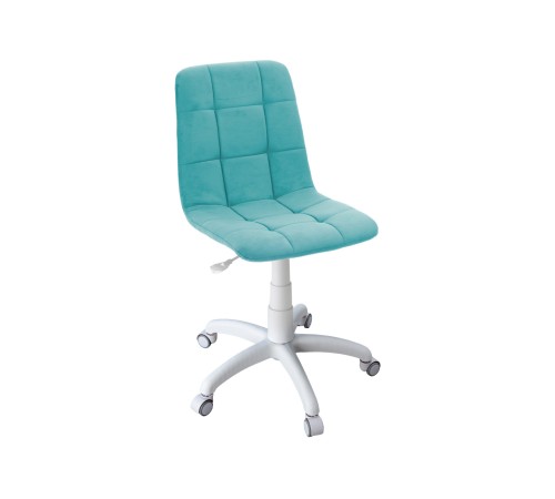 4600812035137 Офисное кресло Анри Джи, бирюзовый/белый