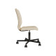 Офисное кресло Саймон, экокожа крем