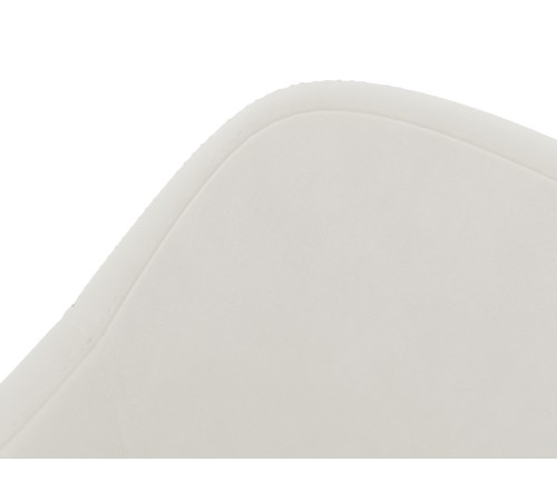 4600811964766 Офисное кресло Балун лайт, белый велюр