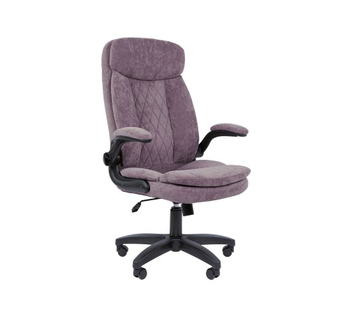 7193215 Офисное кресло Лакер 2 / Chairman Home 533, лиловый