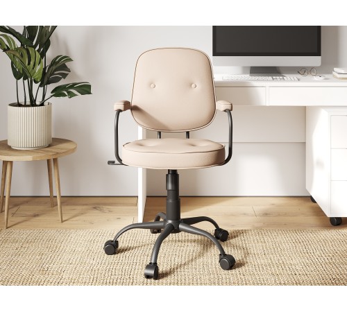 4600812053728 Офисное кресло Амби, коричневый