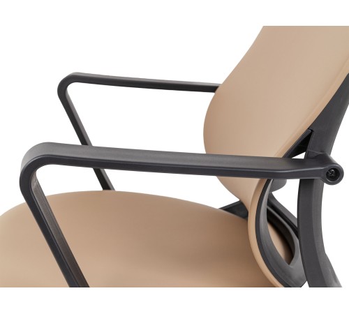 7198889 Офисное кресло Chairman 545, экокожа, бежевый