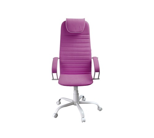 4600812036257 Офисное кресло Миркус / Бун, ткань, розовый/белый