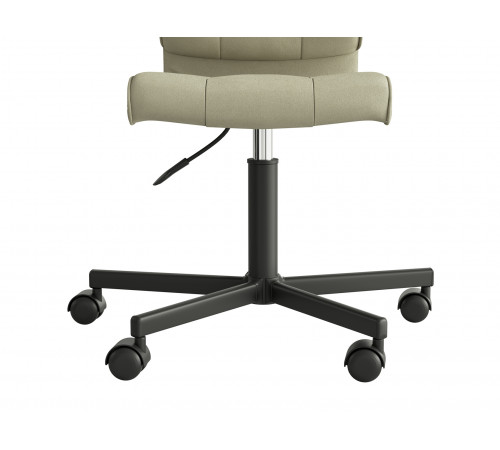 Офисное кресло Саймон, велюр светло-бежевый