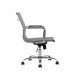 УТ000001924 Кресло офисное TopChairs City S [Серый, экокожа]