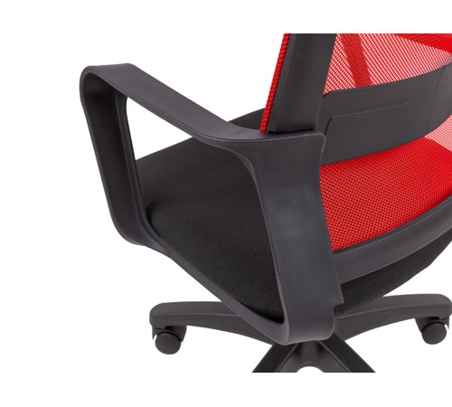 7169990 Офисное кресло Сеута / Chairman 606LT, красный