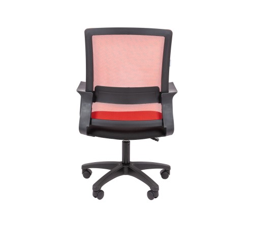 7169990 Офисное кресло Сеута / Chairman 606LT, красный