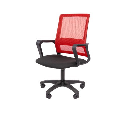 7169990 Офисное кресло Сеута / Chairman 606LT, красный