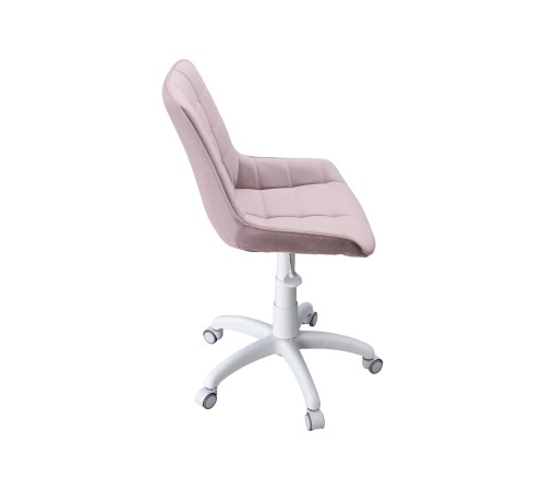 4600812048786 Офисное кресло Феликс Джи, дымчато-розовый/белый