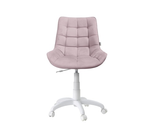 4600812048786 Офисное кресло Феликс Джи, дымчато-розовый/белый