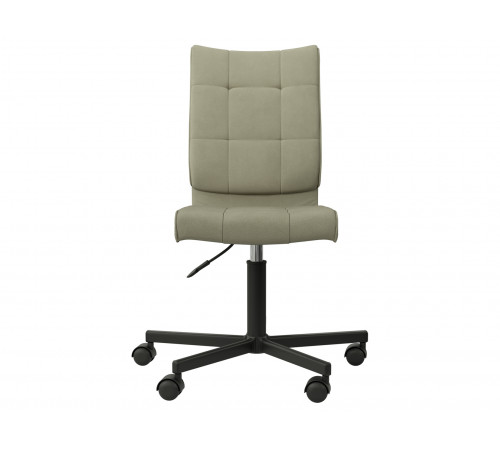 Офисное кресло Саймон, велюр светло-бежевый