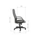 7016898 Офисное кресло Chairman 685 СТ, черный