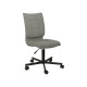 Офисное кресло Саймон, велюр серый