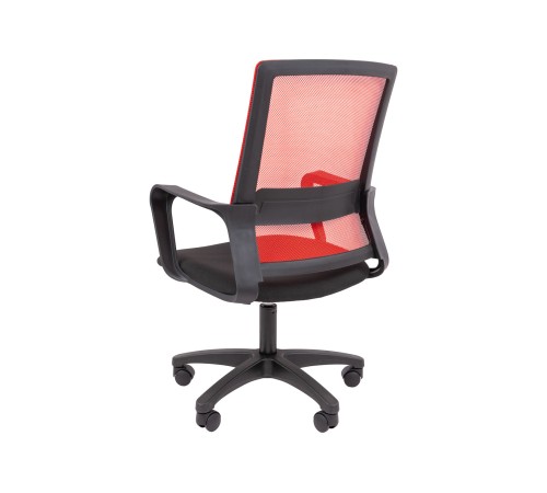 7169990 Офисное кресло Сеута / Chairman 606LT, красный