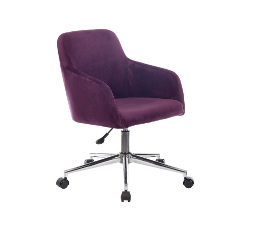 1505159 Офисное кресло Эстония CH-380SL, фиолетовый