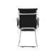 УТ000001929 Кресло для посетителей TopChairs Visit [Черный, экокожа]