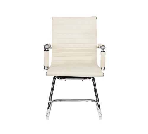 1048434 Офисный стул Лоу 3 / CH-883-LOW-V, слоновая кость