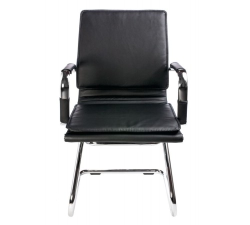 CH-993-LOW-V [Иск. кожа черная]