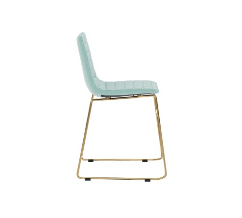 4600811972570 Офисный стул Дублин, мятный велюр