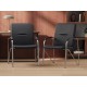 4610018467779 Комплект стульев 2 шт Самба М, черный