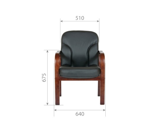 6025104 Офисный стул Chairman 658, черная 6025104 Офисный стул Chairman 658, черная