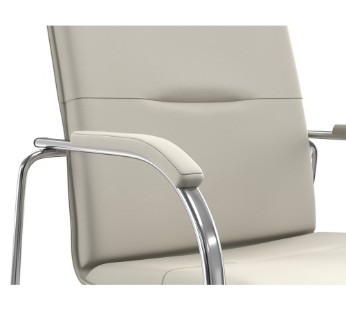 4610097301469 Офисный стул Самба М, бежевый